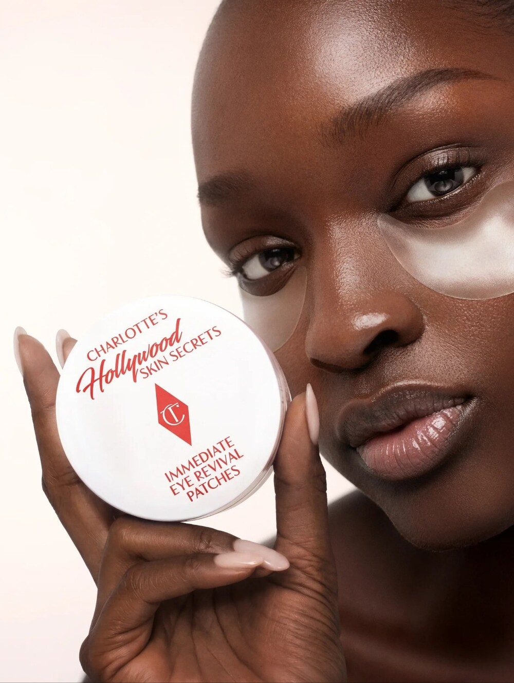Charlotte Tilbury Hollywood Skin Secrets Immediate Eye Revival Patches, NWT